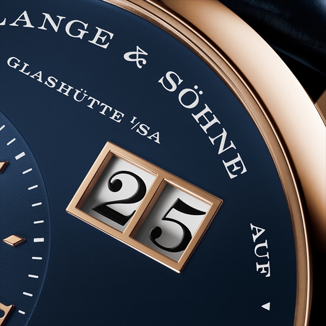 A. Lange & Söhne calendar complexity
