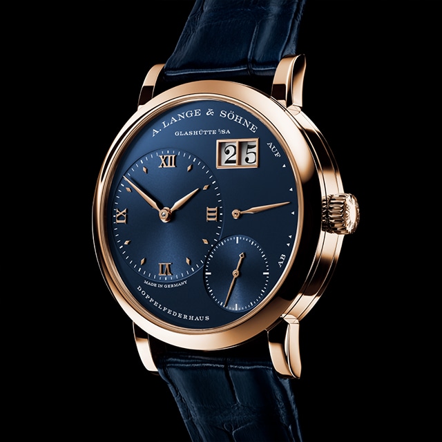 A. Lange & Söhne Black & Gold watch